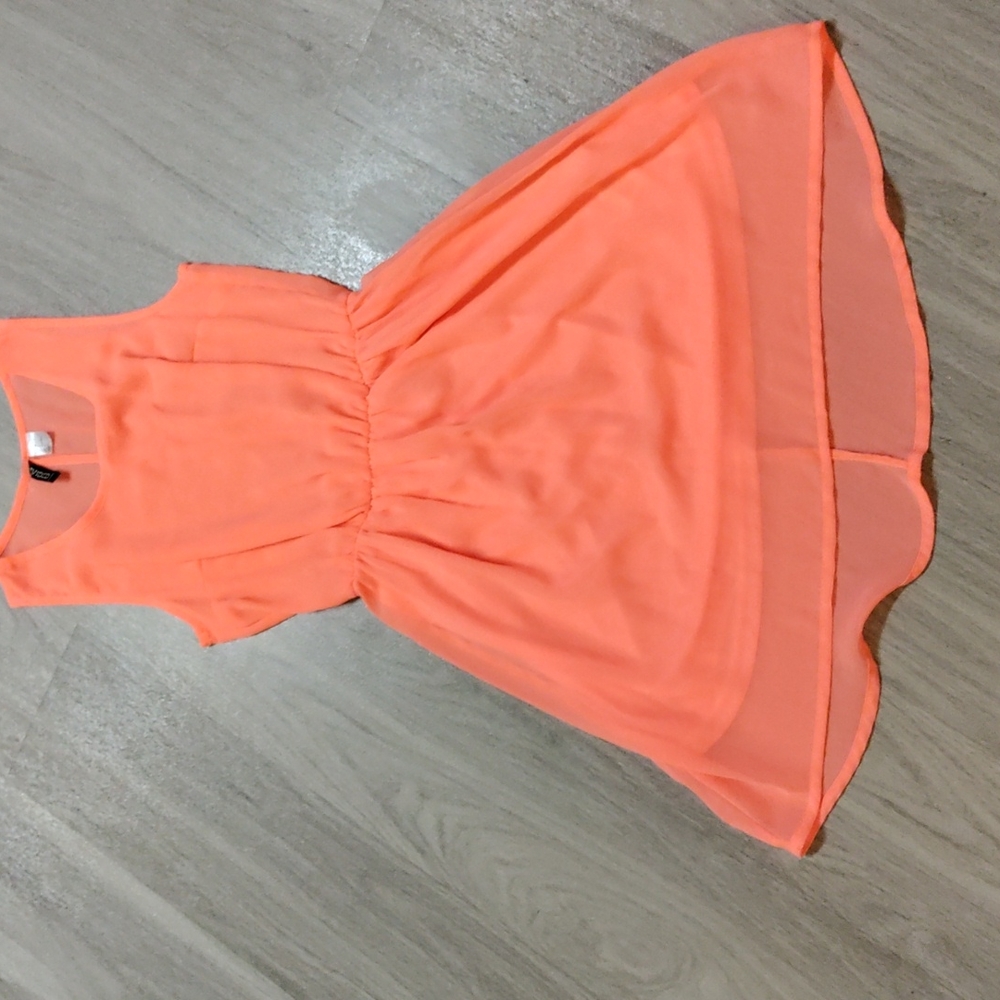 Divided dress